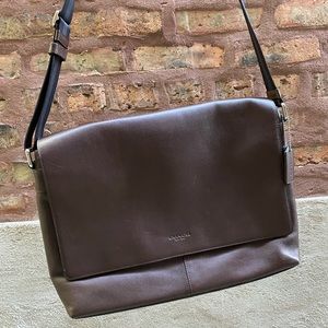Coach Men’s leather Crossbody
